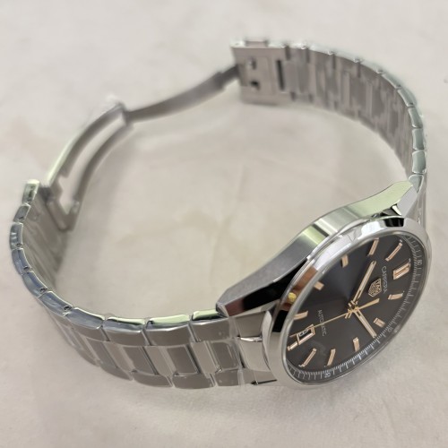 TAG HEUER CARRERA WBN2113.BA0639 Automatico 39 mm Nero Indici Rosati.