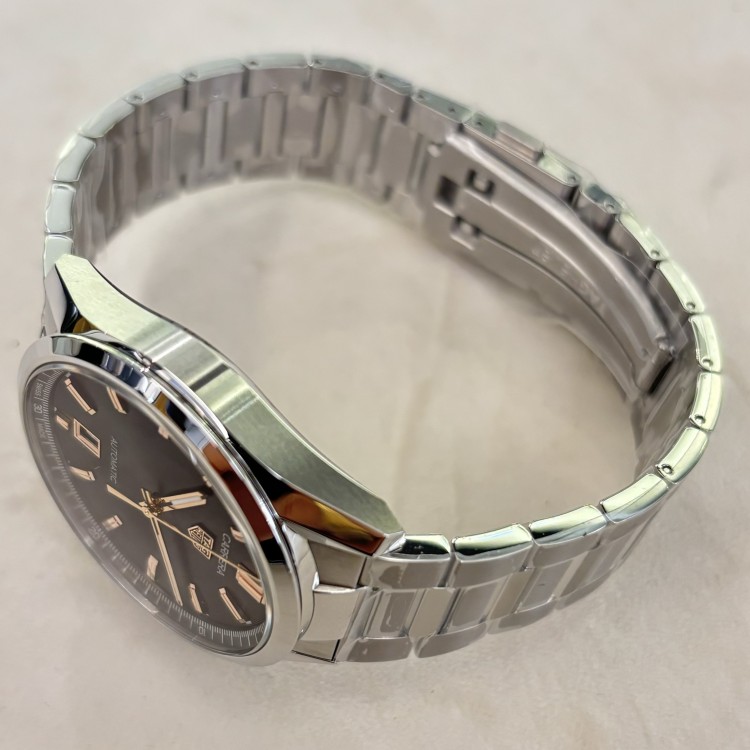 TAG HEUER CARRERA WBN2113.BA0639 Automatico 39 mm Nero Indici Rosati.