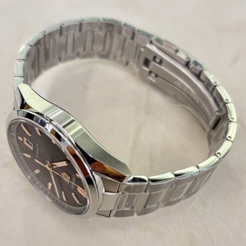 TAG HEUER CARRERA WBN2113.BA0639 Automatico 39 mm Nero Indici Rosati.