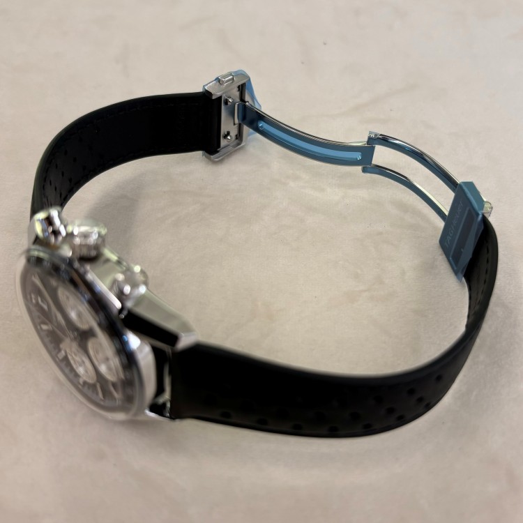 TAG HEUER CARRERA Cronografo CBS2210.FC6534 Nero 39 mm Acciaio. Panda Glassbox