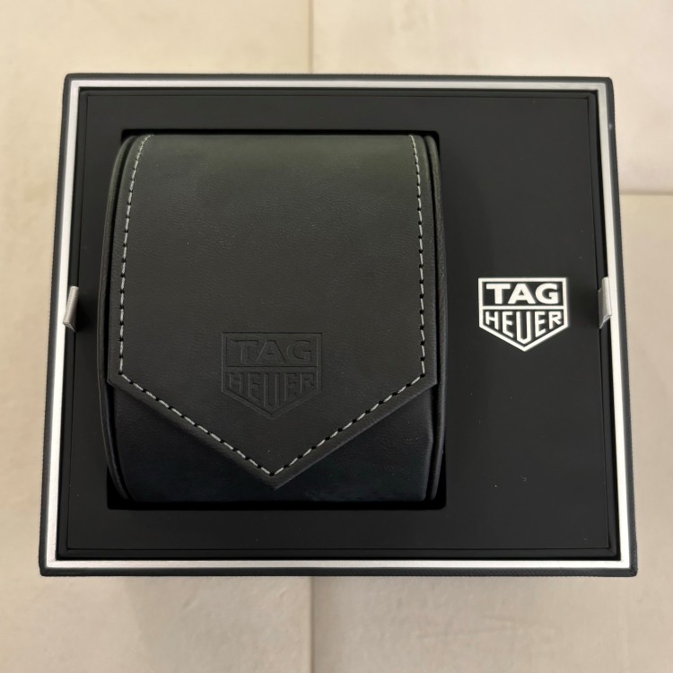 TAG HEUER CARRERA Cronografo CBS2212.FC6535 Blu 39 mm Acciaio.