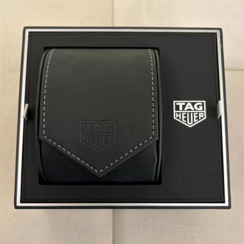 TAG HEUER CARRERA Cronografo CBS2212.FC6535 Blu 39 mm Acciaio.