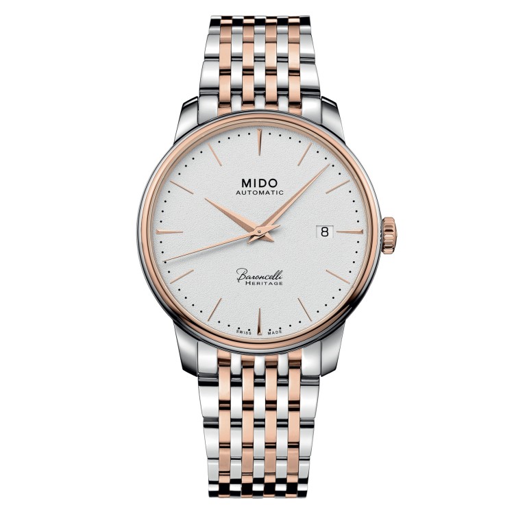 MIDO Baroncelli Heritage M027.407.22.011.00 Automatico 39 mm