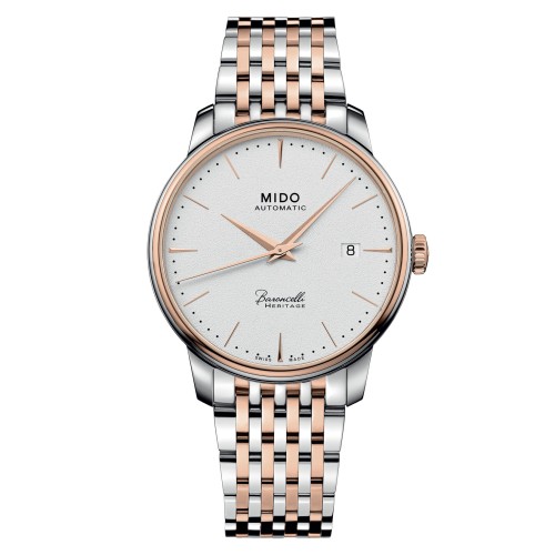MIDO Baroncelli Heritage M027.407.22.011.00 Automatico 39 mm