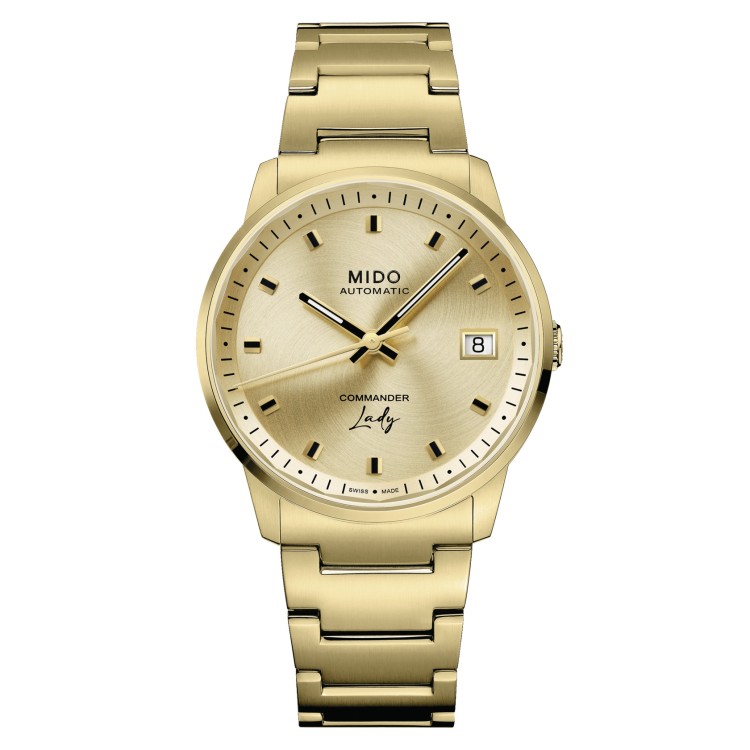 MIDO Commander Lady M021.207.33.021.00 Automatico 35 mm