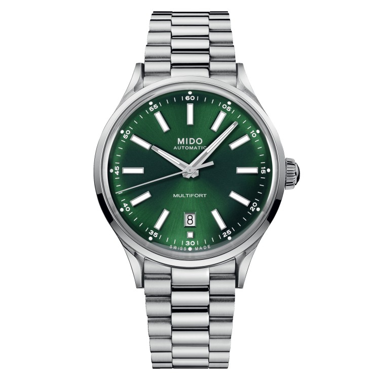 MIDO Multifort Patrimony Powerwind M040.407.11.091.00 Automatico 40 mm
