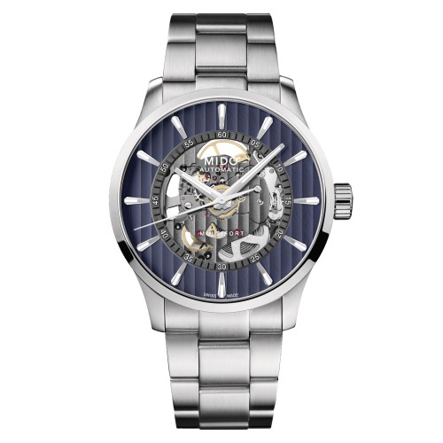 MIDO Multifort Skeleton Vertigo M038.436.11.041.00 Automatico 42 mm