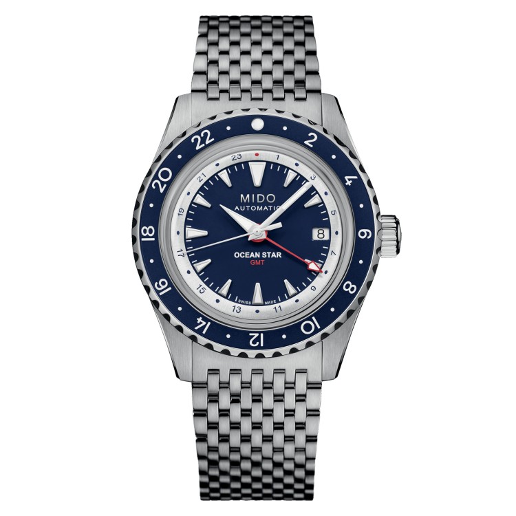 MIDO Ocean Star GMT M026.829.18.041.00 Automatico 40.50 mm