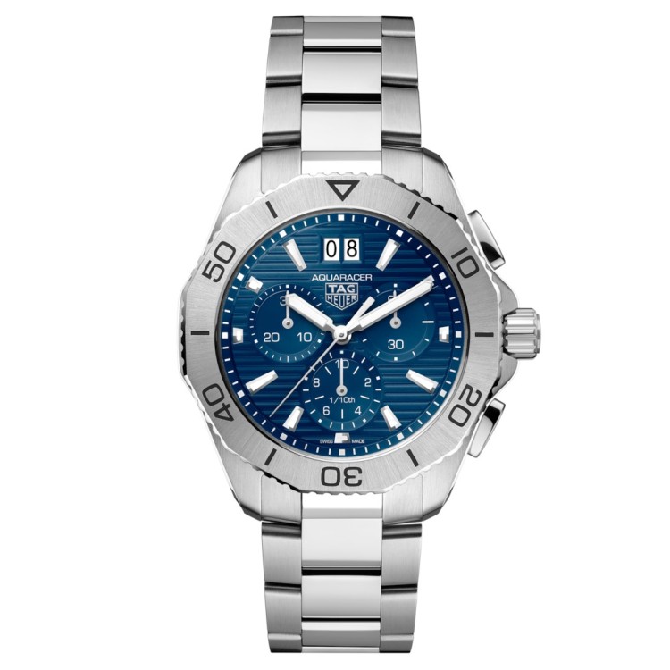 TAG Heuer Aquaracer Professional 200 Chronograph Quarzo 40 mm Acciaio CBP1113.BA0627