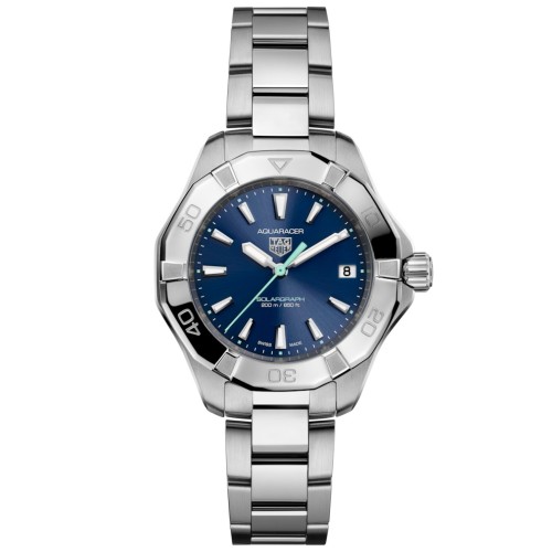 TAG HEUER AQUARACER PROFESSIONAL 200 SOLARGRAPH Solare al quarzo 34 mm Acciaio WBP1311.BA0005