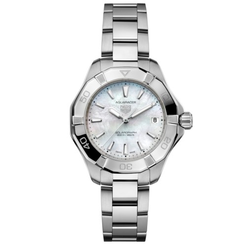 TAG HEUER AQUARACER PROFESSIONAL 200 SOLARGRAPH quarzo 34 mm Acciaio WBP1312.BA0005
