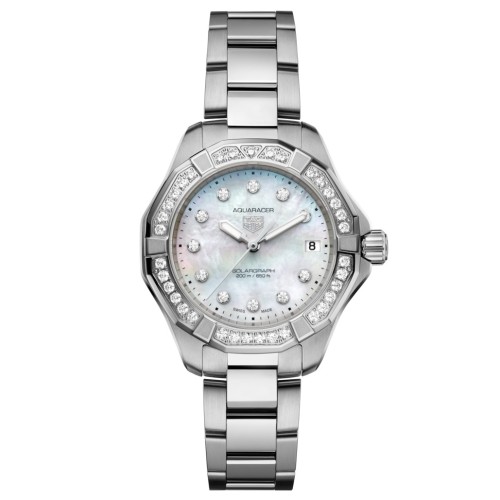 TAG Heuer Aquaracer Professional 200 Solargraph Solare al quarzo 34 mm Acciaio WBP1314.BA0005