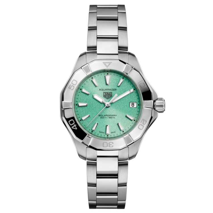 TAG Heuer Aquaracer Professional 200 Solargraph Solare al quarzo 34 mm Acciaio WBP1315.BA0005