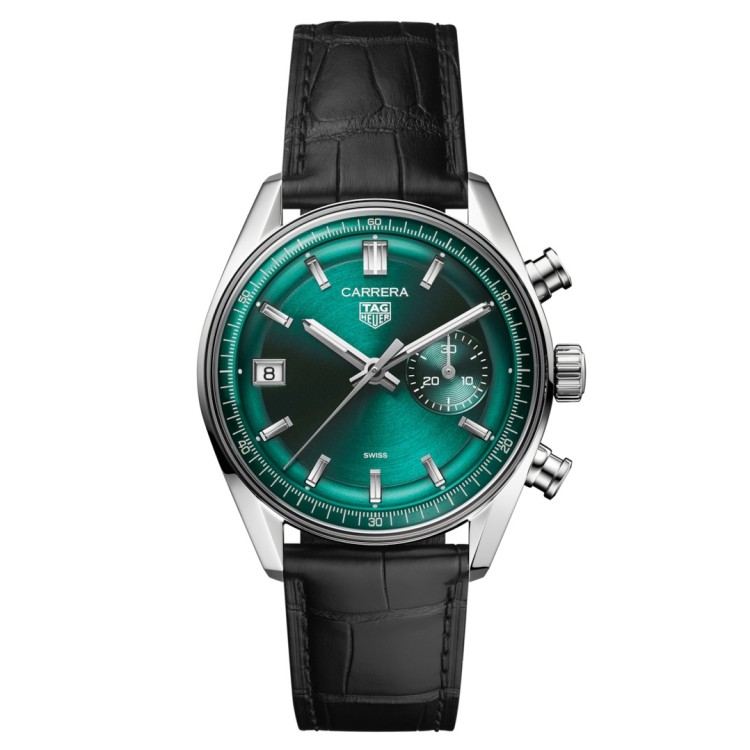 TAG Heuer Carrera Chronograph Automatico 39 mm Acciaio CBS2211.FC6545