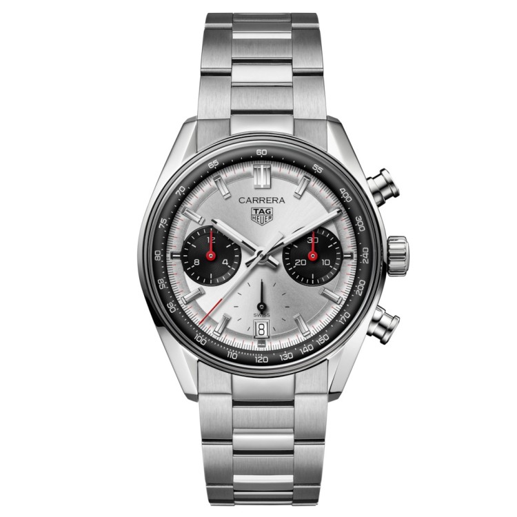 TAG Heuer Carrera CBS2216.BA0041 Chronograph Automatico 39 mm Acciaio