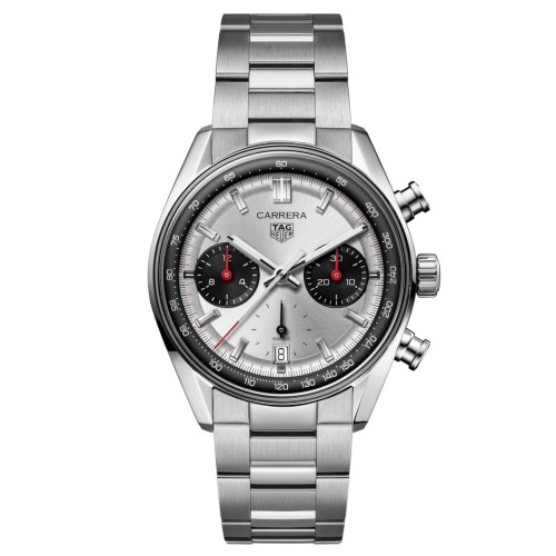 TAG Heuer Carrera CBS2216.BA0041 Chronograph Automatico 39 mm Acciaio