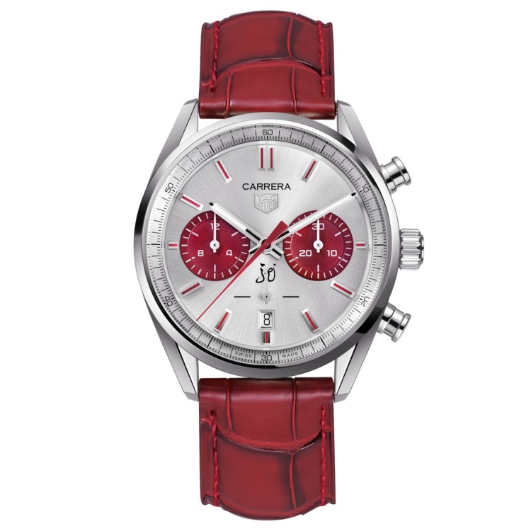 TAG Heuer Carrera Cronografo Automatico 42 mm Acciaio CBN201H.FC6553