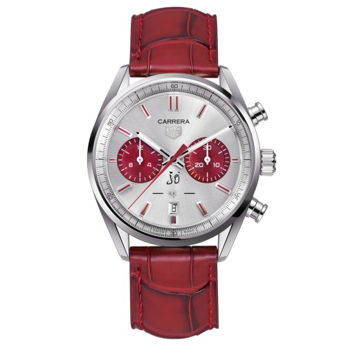 TAG Heuer Carrera Cronografo Automatico 42 mm Acciaio CBN201H.FC6553