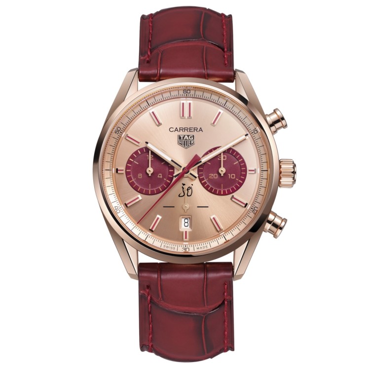 TAG Heuer Carrera Cronografo Automatico 42 mm Oro 5N CBN2048.FC8323