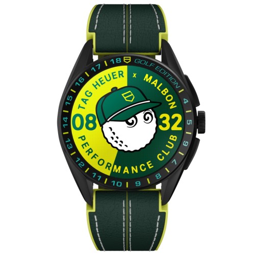 TAG Heuer Connected Calibre E4 Malbon Golf Edition 45 mm Titanio SBR8A85.EB0338