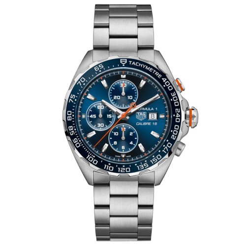 TAG Heuer Formula 1 Chronograph Automatico 44 mm Acciaio e ceramica CAZ201G.BA0876