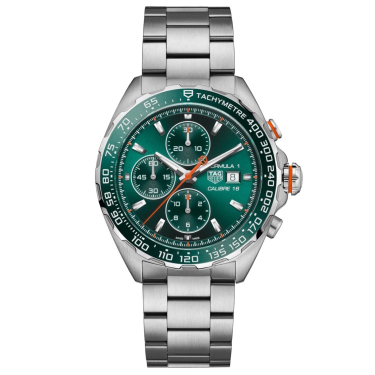 TAG Heuer Formula 1 Chronograph Automatico 44 mm Acciaio e ceramica CAZ201H.BA0876
