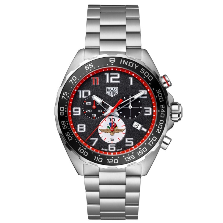 TAG Heuer Formula 1 Chronograph x Indy 500 Quarzo 43 mm Acciaio CAZ101AW.BA0842