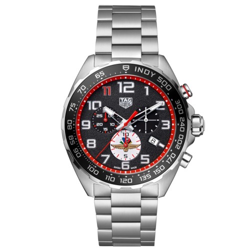 TAG Heuer Formula 1 Chronograph x Indy 500 Quarzo 43 mm Acciaio CAZ101AW.BA0842