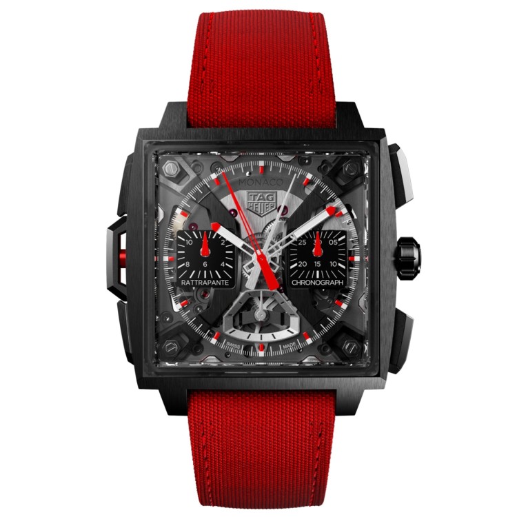 TAG Heuer Monaco Split-Seconds Chronograph Automatico Titanio CBW2181.FC8322