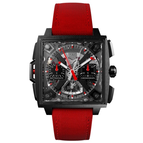 TAG Heuer Monaco Split-Seconds Chronograph Automatico Titanio CBW2181.FC8322