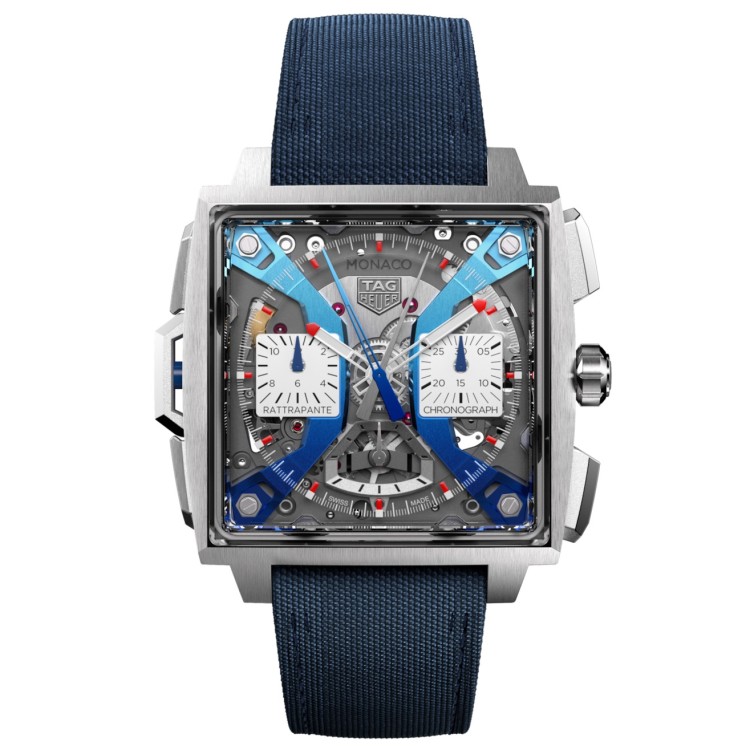 TAG Heuer Monaco Split-Seconds Chronograph Automatico Titanio CBW2182.FC8339