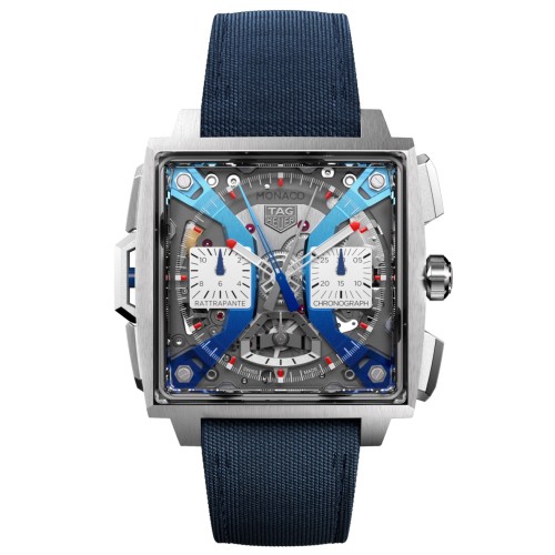 TAG Heuer Monaco Split-Seconds Chronograph Automatico Titanio CBW2182.FC8339