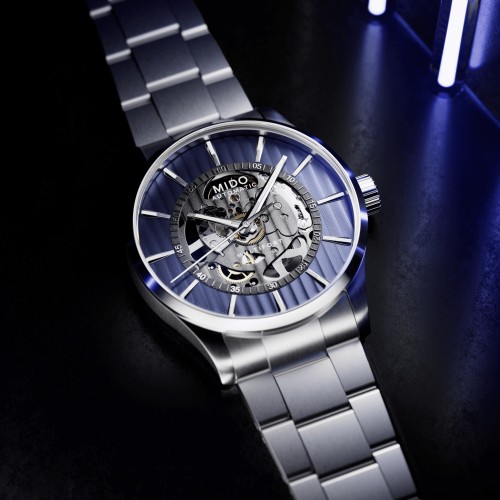 MIDO Multifort Skeleton Vertigo M038.436.11.041.00 Automatico 42 mm