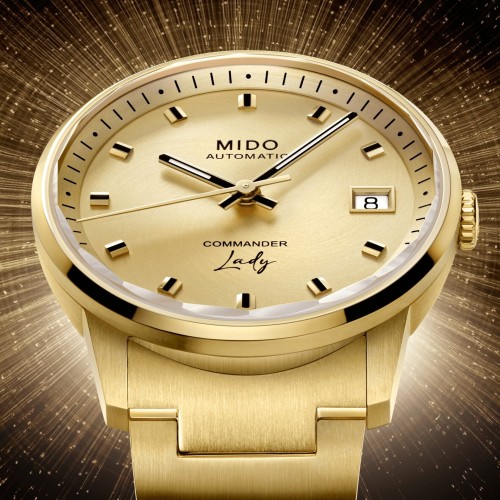 MIDO Commander Lady M021.207.33.021.00 Automatico 35 mm