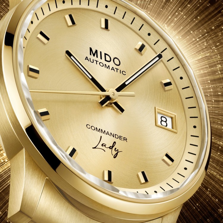 MIDO Commander Lady M021.207.33.021.00 Automatico 35 mm