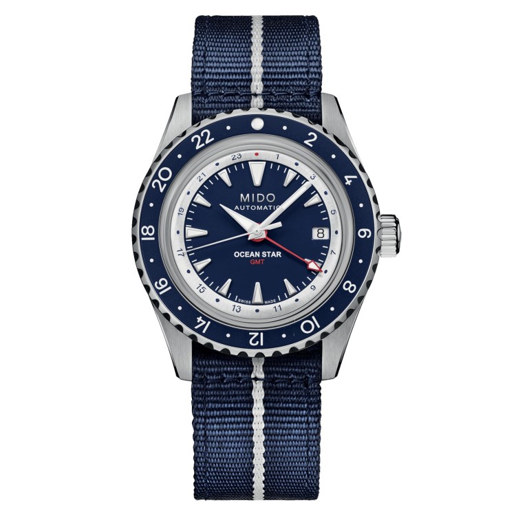 MIDO Ocean Star GMT M026.829.18.041.00 Automatico 40.50 mm