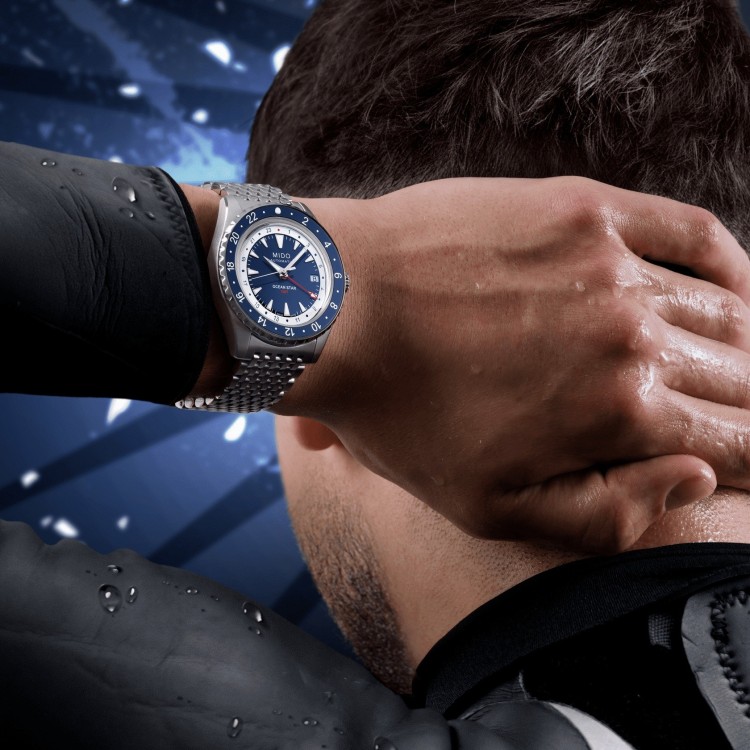 MIDO Ocean Star GMT M026.829.18.041.00 Automatico 40.50 mm
