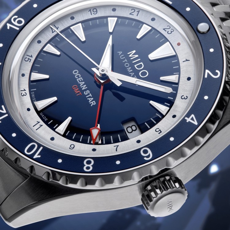 MIDO Ocean Star GMT M026.829.18.041.00 Automatico 40.50 mm