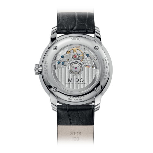 MIDO Baroncelli Heritage M027.407.16.011.00 Automatico 39 mm