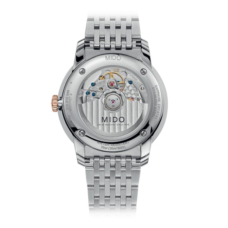 MIDO Baroncelli Heritage M027.407.22.011.00 Automatico 39 mm