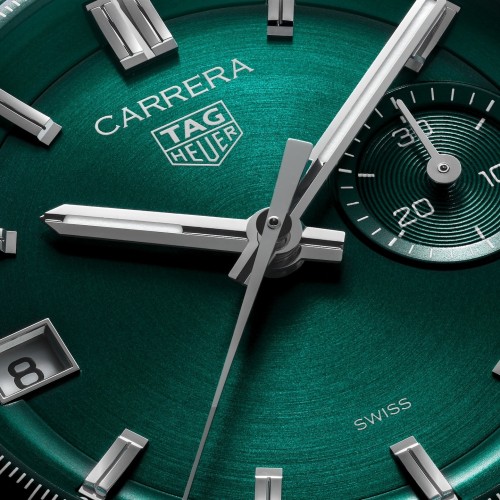 TAG Heuer Carrera Chronograph Automatico 39 mm Acciaio CBS2211.FC6545