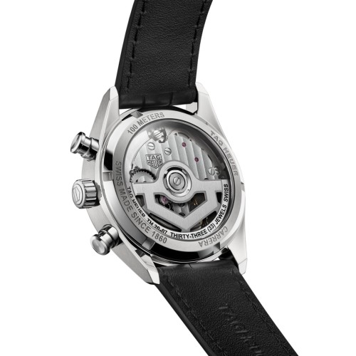 TAG Heuer Carrera Chronograph Automatico 39 mm Acciaio CBS2211.FC6545