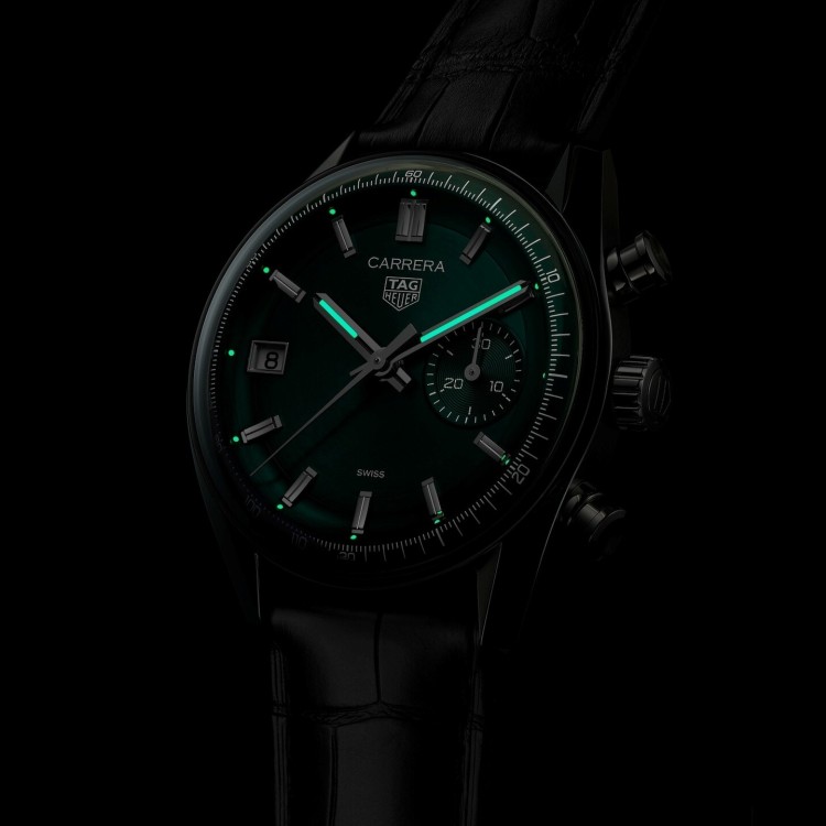 TAG Heuer Carrera Chronograph Automatico 39 mm Acciaio CBS2211.FC6545