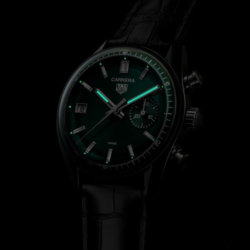 TAG Heuer Carrera Chronograph Automatico 39 mm Acciaio CBS2211.FC6545