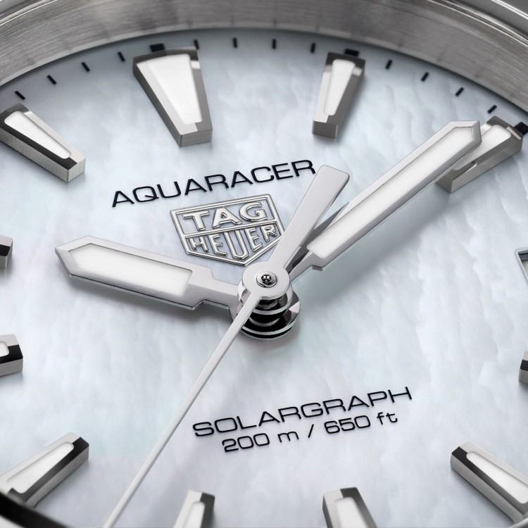 TAG HEUER AQUARACER PROFESSIONAL 200 SOLARGRAPH quarzo 34 mm Acciaio WBP1312.BA0005