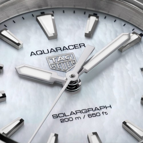 TAG HEUER AQUARACER PROFESSIONAL 200 SOLARGRAPH quarzo 34 mm Acciaio WBP1312.BA0005
