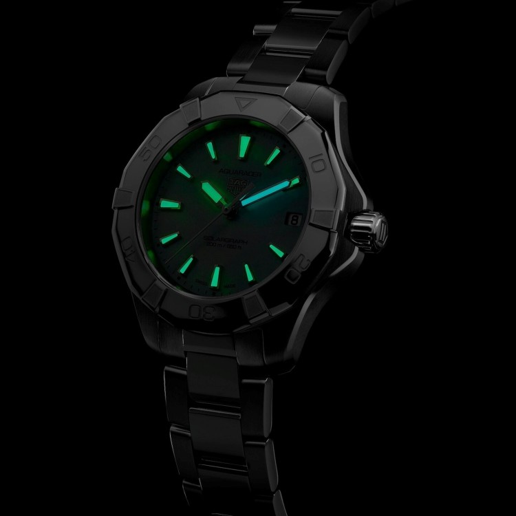 TAG HEUER AQUARACER PROFESSIONAL 200 SOLARGRAPH quarzo 34 mm Acciaio WBP1312.BA0005