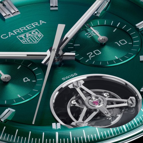 TAG HEUER CARRERA CBS5011.FC6566 CHRONOGRAPH TOURBILLON Automatico 42 mm Acciaio