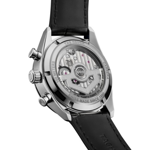TAG HEUER CARRERA CHRONOGRAPH TOURBILLON Automatico 42 mm Acciaio CBS5011.FC6566