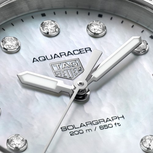 TAG Heuer Aquaracer Professional 200 Solargraph Solare al quarzo 34 mm Acciaio WBP1314.BA0005